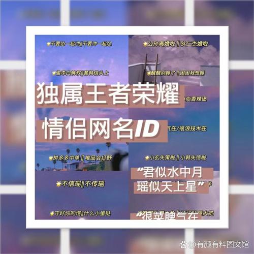 我的辅助我来守护情侣名字