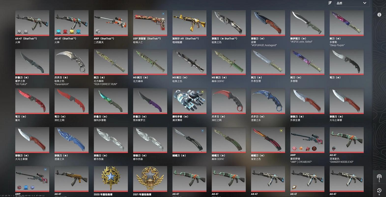 csgo库存不见了