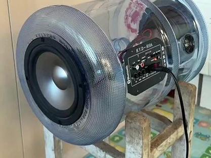 自制音响干扰器