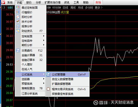 通达信编辑栏目功能