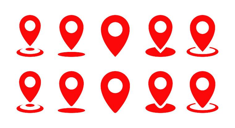 iPad地图App地图图标在哪