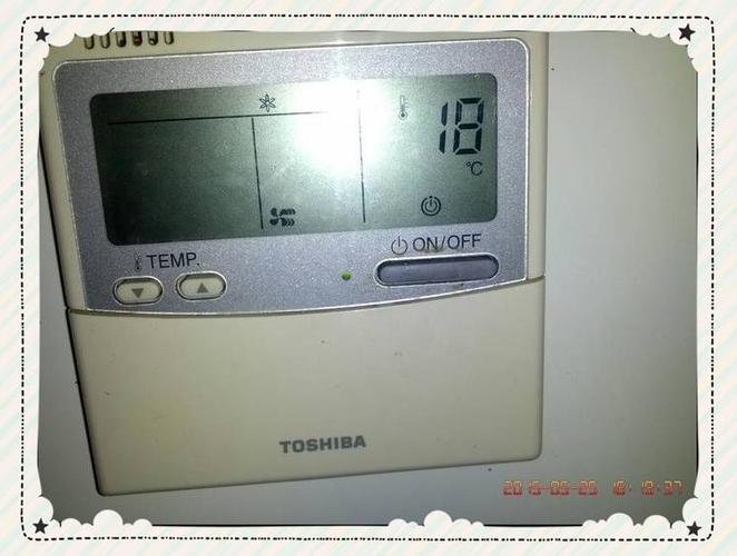 风管机面板开关按着没反应