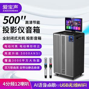 投影仪能带动无源音箱吗