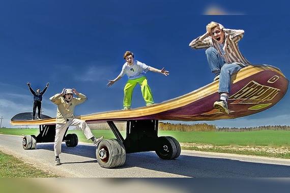 世界十大顶级滑板截图