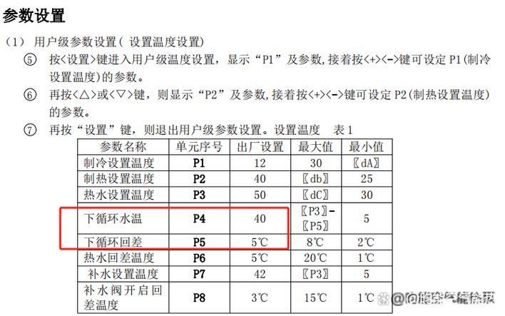 美菱空气能控制面板说明书