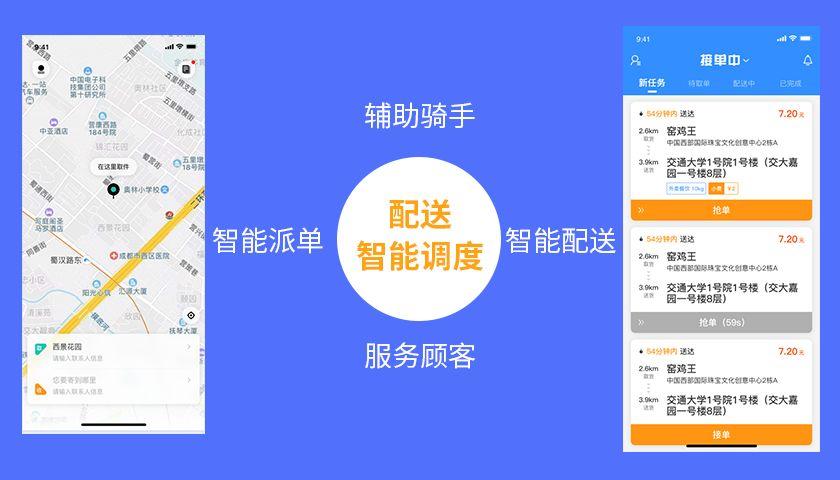同城配送骑手app