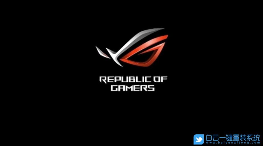 ROG卡在开机logo