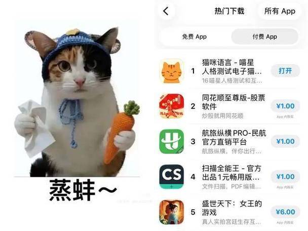 成猫咪APP