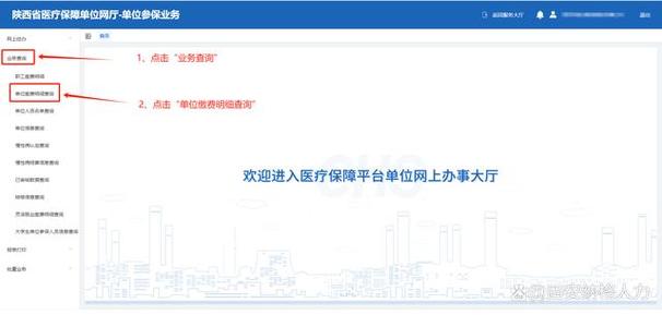 陕西省医疗保障信息平台