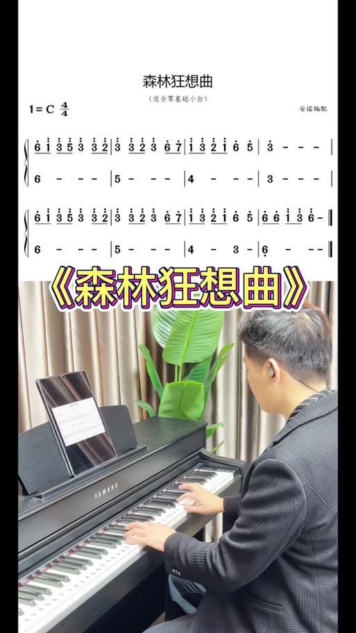 森林狂想曲原版是谁