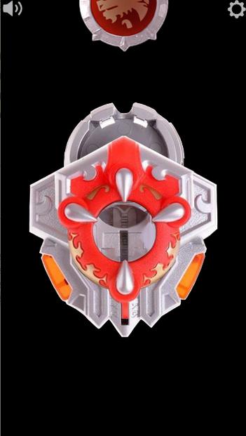 铠甲勇士炎龙变身模拟下载
