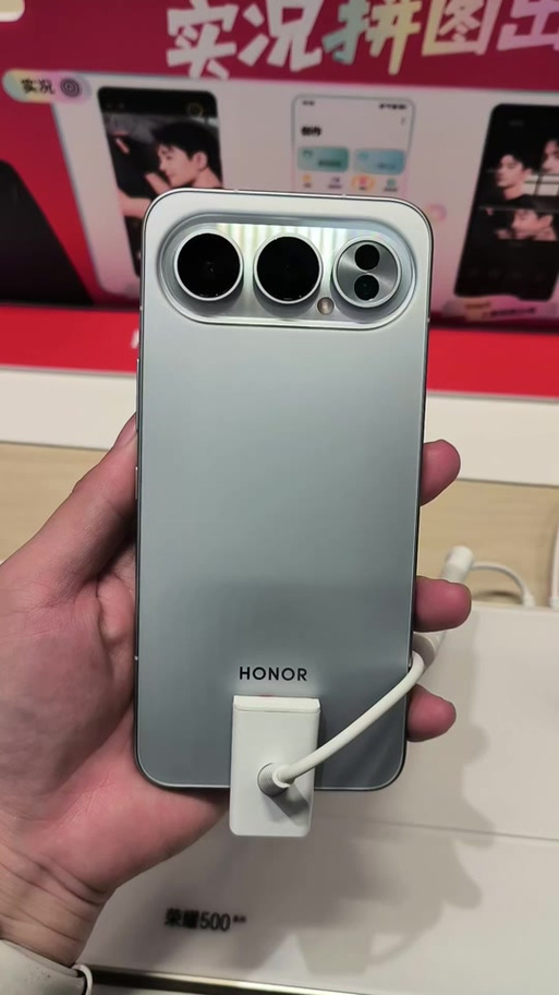 荣耀500旁边的按键怎么用