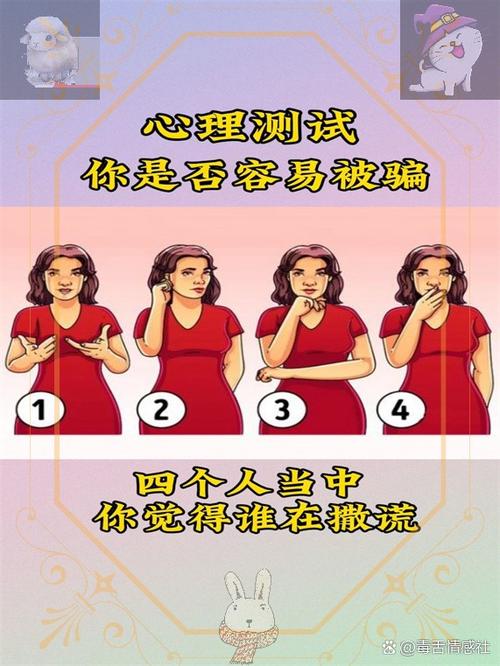 心理测试题免费缩略图