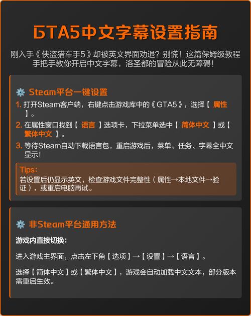 gta5字幕怎么开