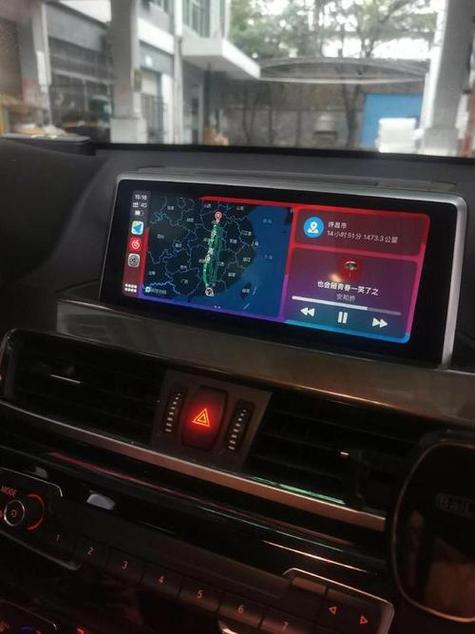 宝马carplay没有声音不能调整音量