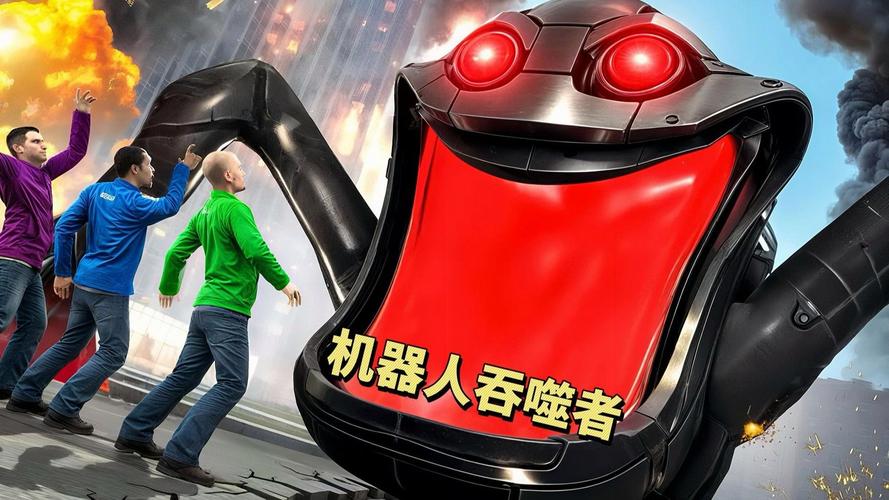 铁憨憨收割机吞噬者