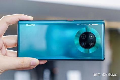 华为mate30怎么设置三指截图