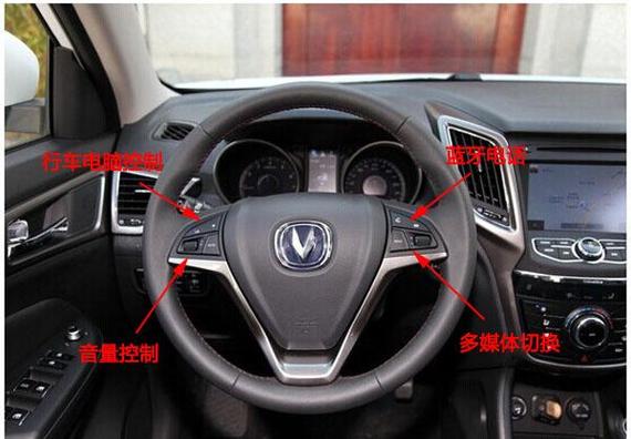 长安cs75自定义模式有什么用截图