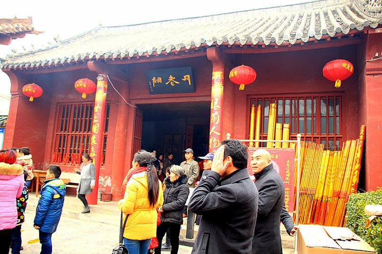 商丘的月老祠在什么地方