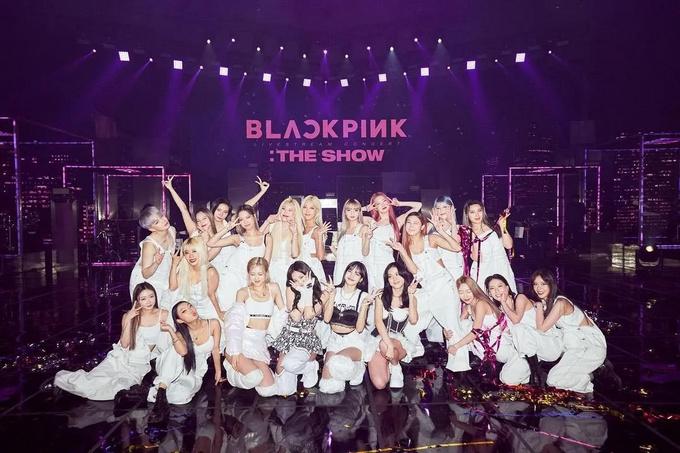 blackpink the show截图