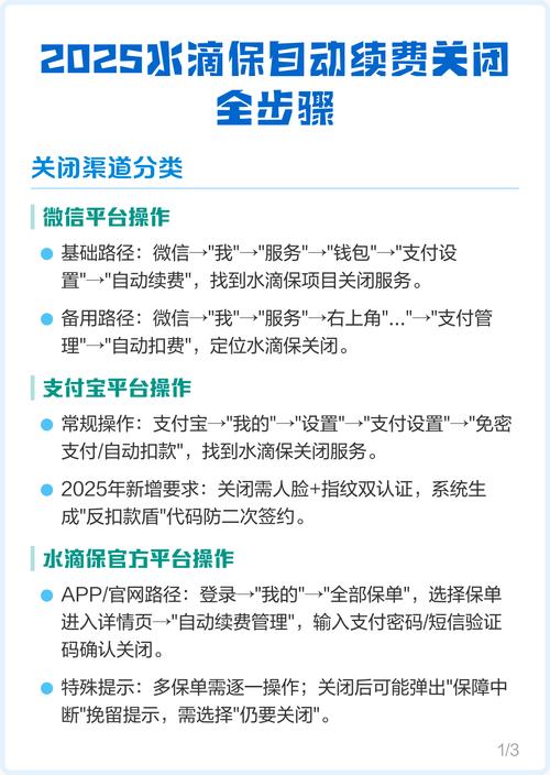 水滴保在银行卡自动扣费怎么关闭啊