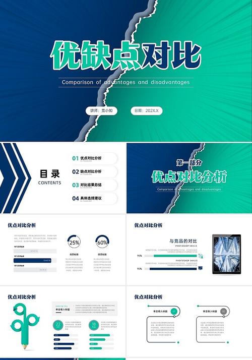 方案优缺点分析图标