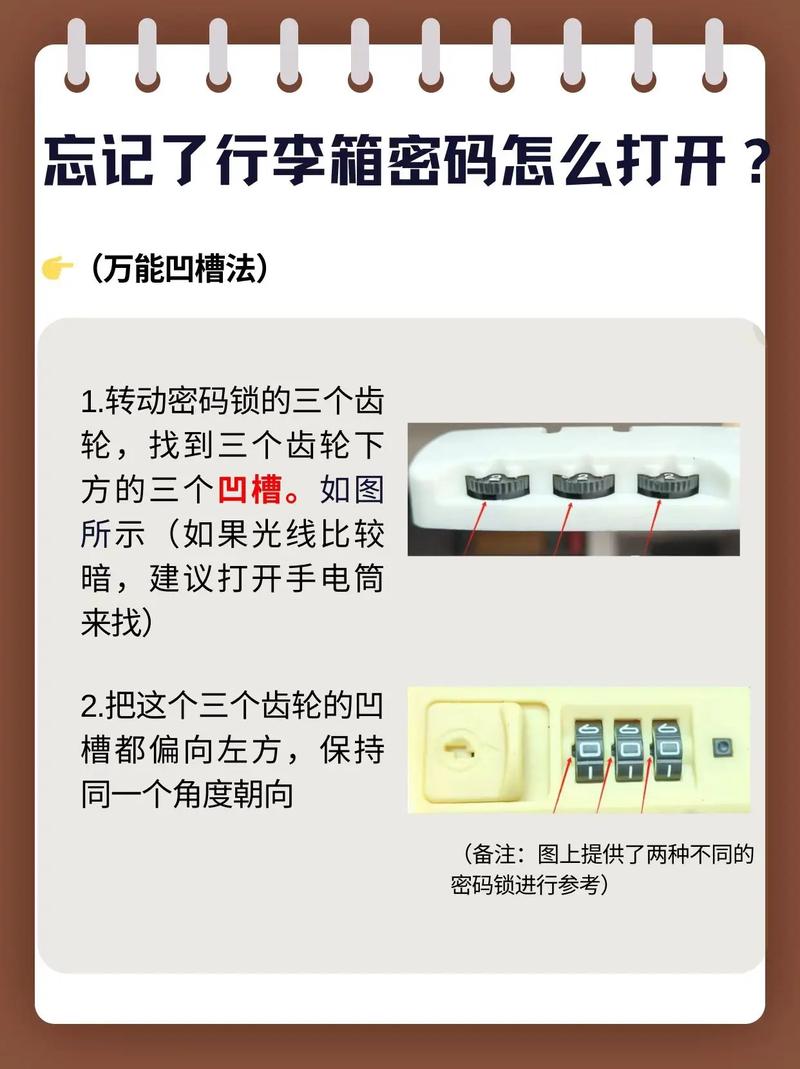 密码箱初始密码怎么开锁