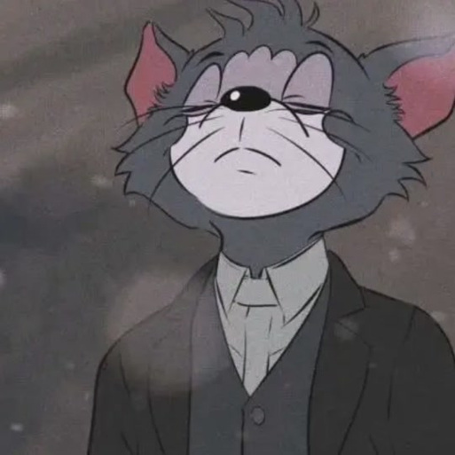 汤姆猫emo头像