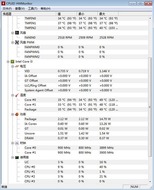 hwmonitor怎么调中文