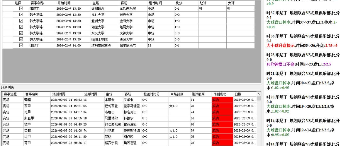 足球看盘软件排行