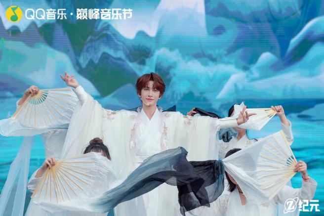 QQ音乐刘宇艺人界面