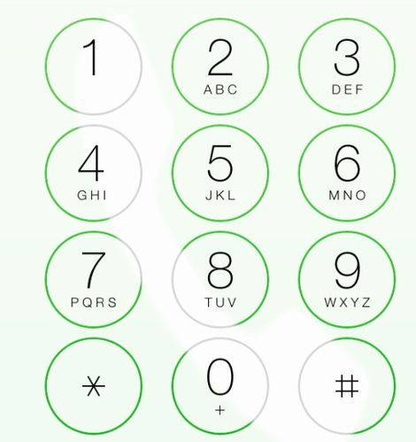 iphone不显示拨号键盘