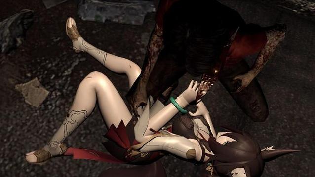 被丧尸感染去咬人是什么感觉