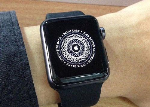 applewatch重新配对