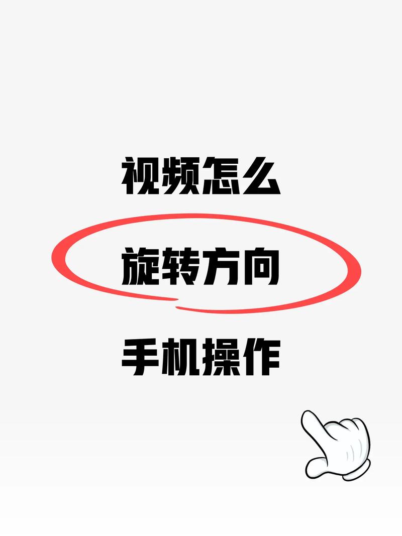 手动旋转视频的方法