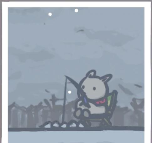 月兔冒险雪山怎么钓鱼