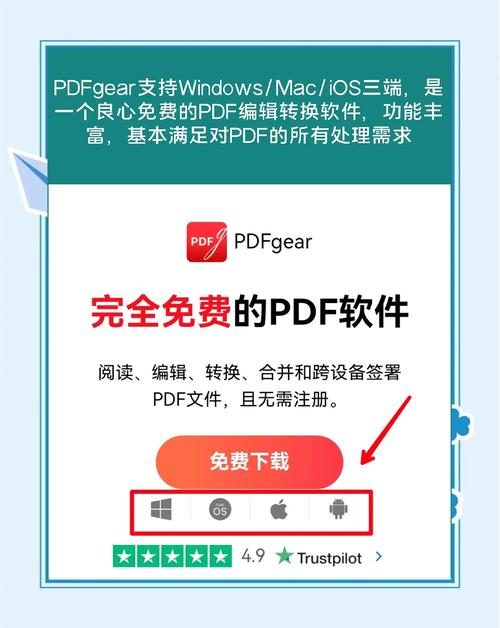 免费的pdf编辑工具