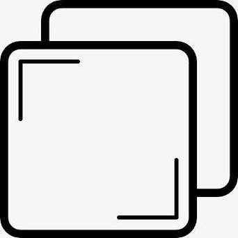 白色符号复制粘贴缩略图