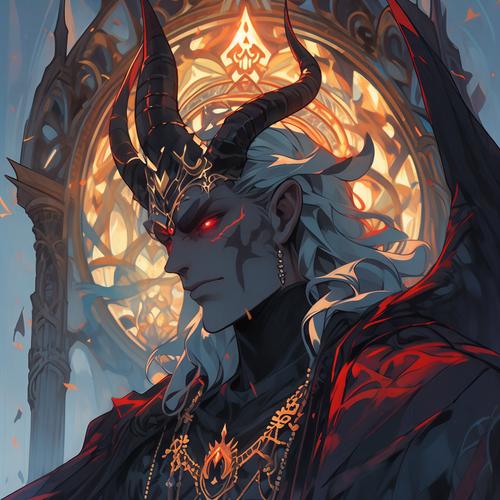 撒托斯大魔王动漫