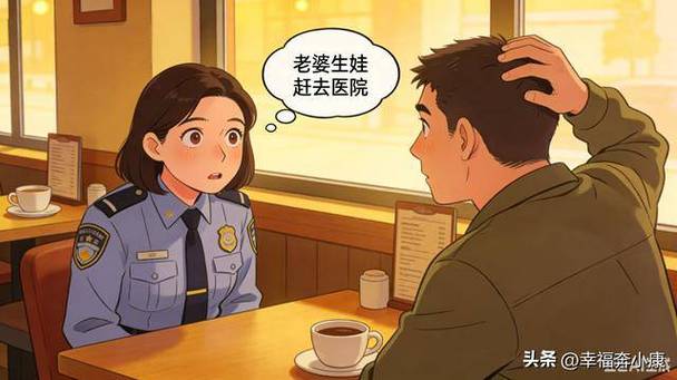 《相亲对象是警察》动漫免费观看