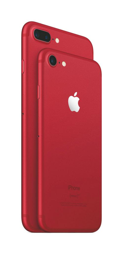 iphone哪几款有红色