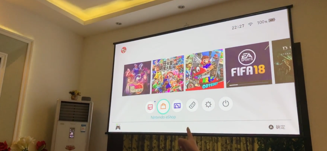 switch投影仪推荐游戏截图