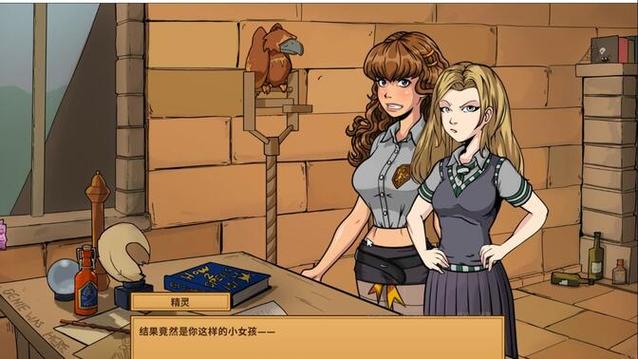 赫敏的巫师教育中文版