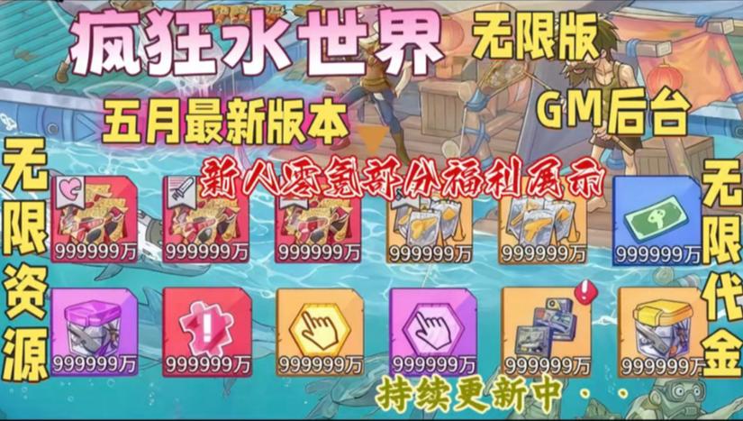 疯狂水世界内购版