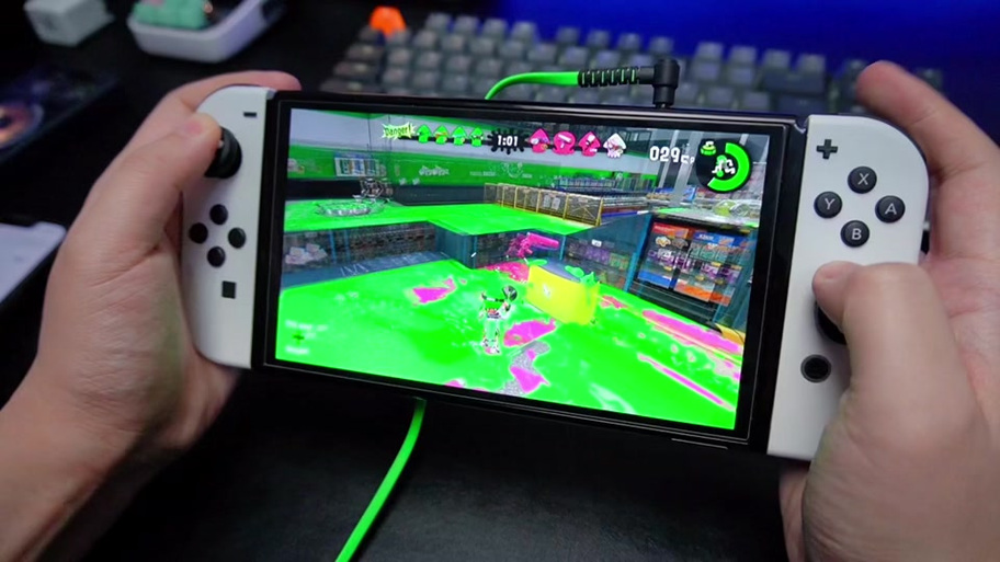 switch保存进度