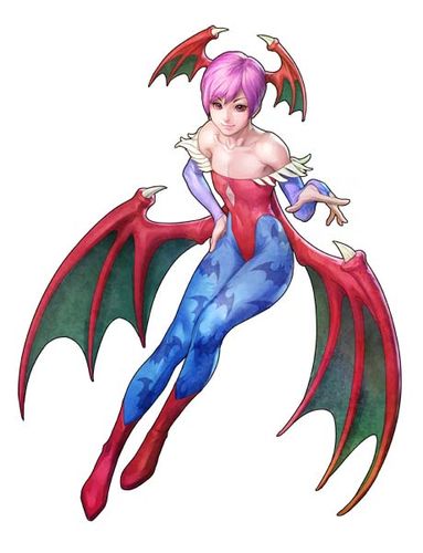 恶魔战士动漫