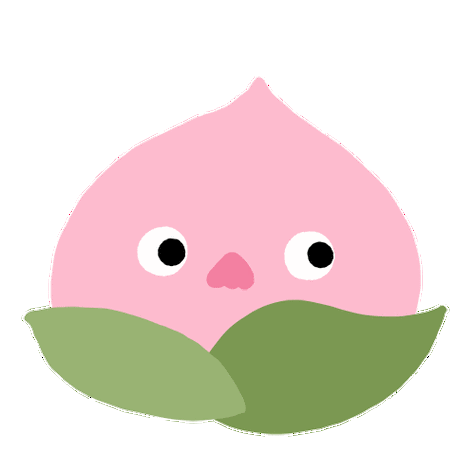 桃子表情包gif