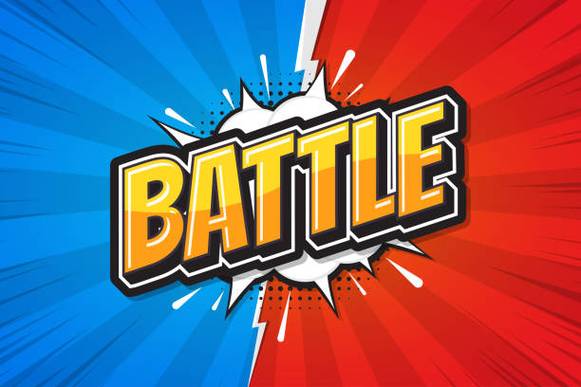 掰头的英文battle