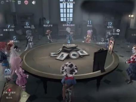 第五人格人物角色更换步骤