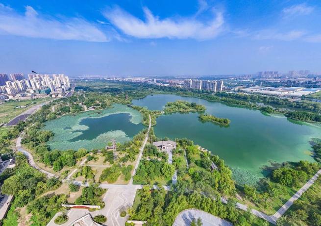 桃花源湿地公园几个字有吗